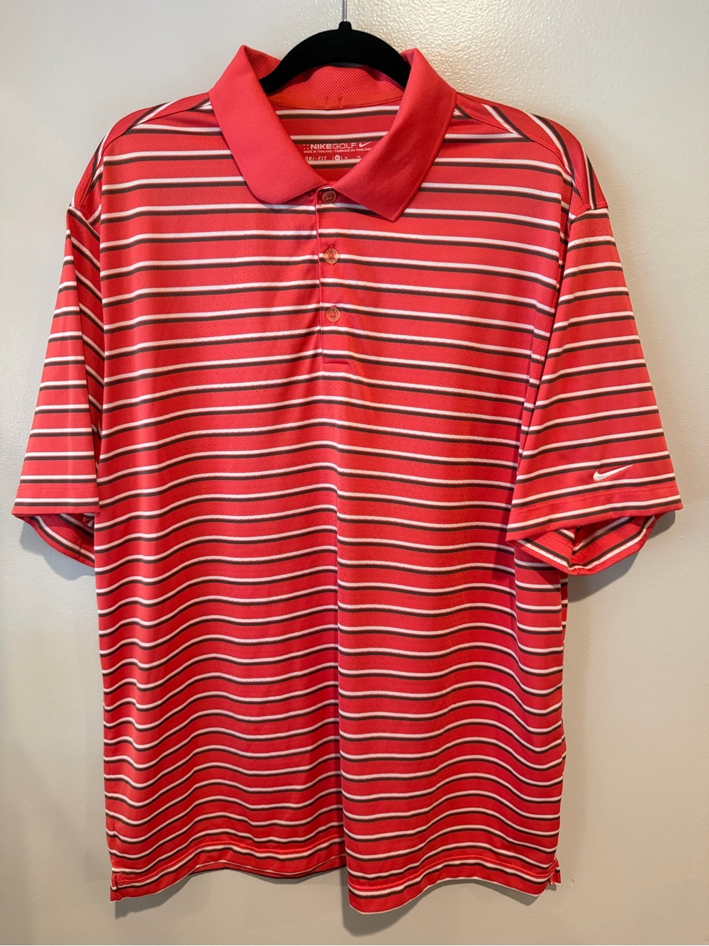 Nike Golf Polo Lot of 8 Shirts Men’s XL 4 Tiger Woods 3 Nike 1 Puma Pink Orange - Picture 4 of 13